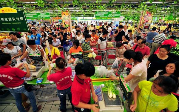 China's consumer inflation up in Aug