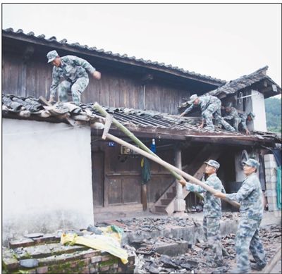云南墨江5.9级地震 救援正在紧张进行