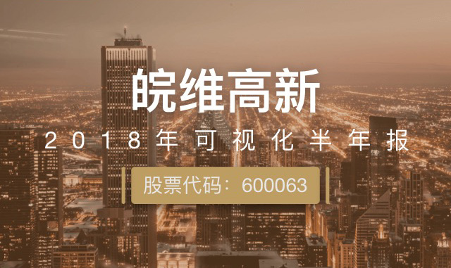 一图读财报：皖维高新上半年净利润同比增长20.17%