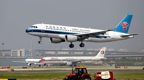 Boeing forecasts China's civil aviation market demand to reach 2.7 trln USD in 20 years