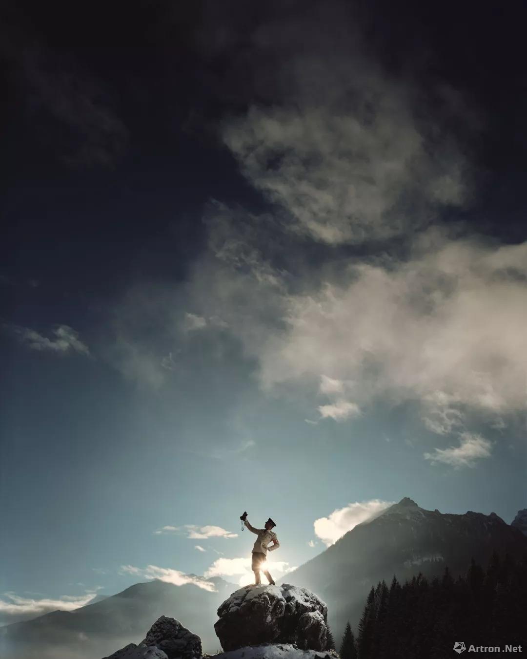 《自拍之一》 “上萨尔茨堡山” 系列 2012 《自拍之一》 “上萨尔茨堡山” 系列 2012