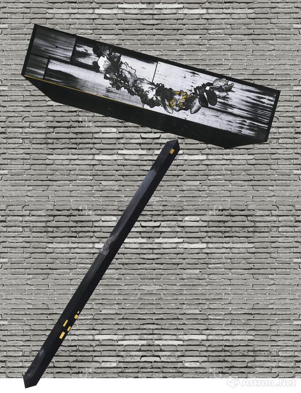 ���ˮ 445��319cm ֽ��ˮī 2018_ǽ��Ч��ͼ