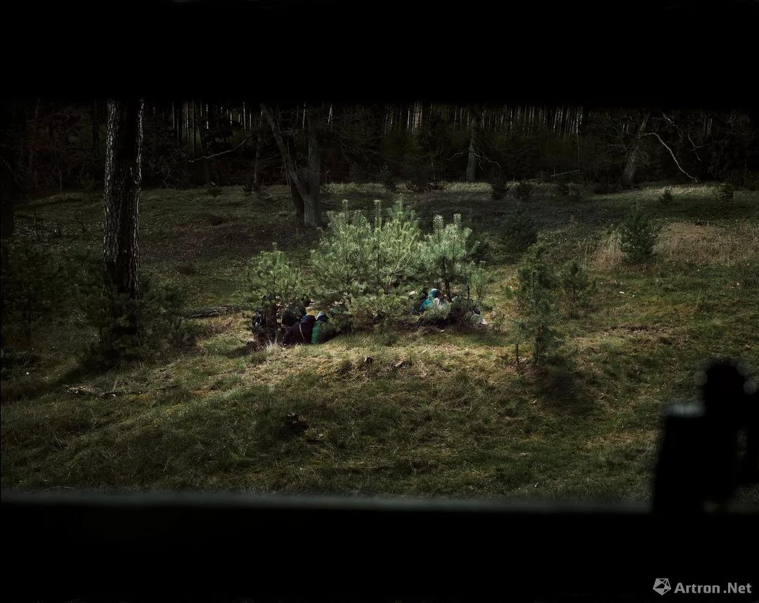 《森林之二》 “德国森林”系列 2016 《森林之二》 “德国森林”系列 2016