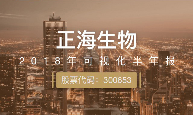 一图读财报：正海生物上半年净利润同比增长91.39%