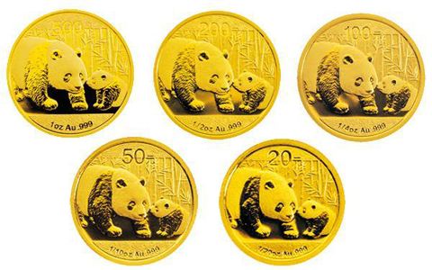 中国熊猫金币在上海黄金交易所正式挂牌