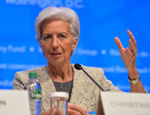 Trade conflict standoff poses risk to developing world, IMF chief warns