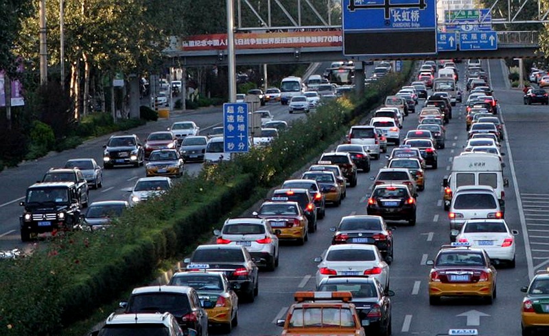 临近中秋、国庆 北京路面交通压力明显增加