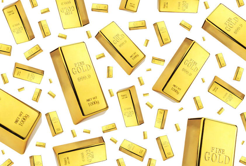 纽约商品交易所黄金期货市场黄金期价13日下跌
