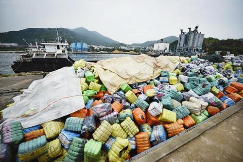 海关开展打击洋垃圾走私集中行动