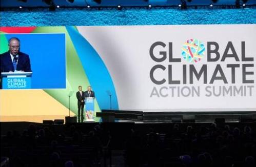 旧金山气候峰会：全新气候行动承诺将带来26万亿美元收益