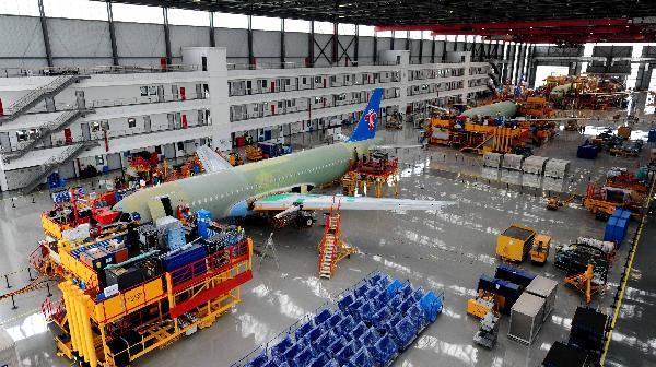 Airbus increases capacity at Tianjin final assembly line