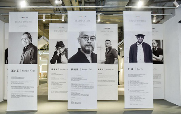 艺术离你如此之近——天津陆+艺术中心启幕 “一寸光阴一寸金”首展
