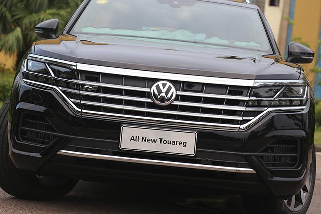 售XX万元 进口大众全新途锐上市