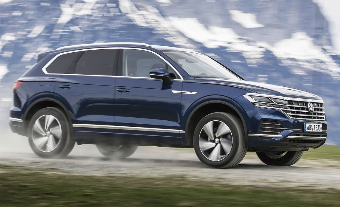 63.68-83.68万元 进口大众全新途锐上市