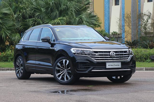 售XX万元 进口大众全新途锐上市