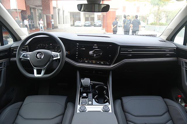 售XX万元 进口大众全新途锐上市