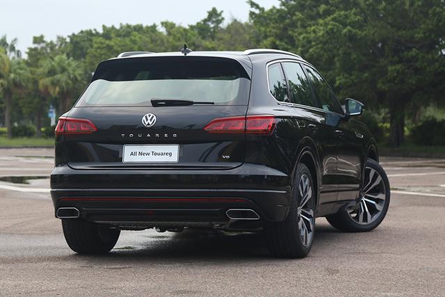 售XX万元 进口大众全新途锐上市