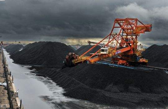 China's benchmark power coal price stays flat