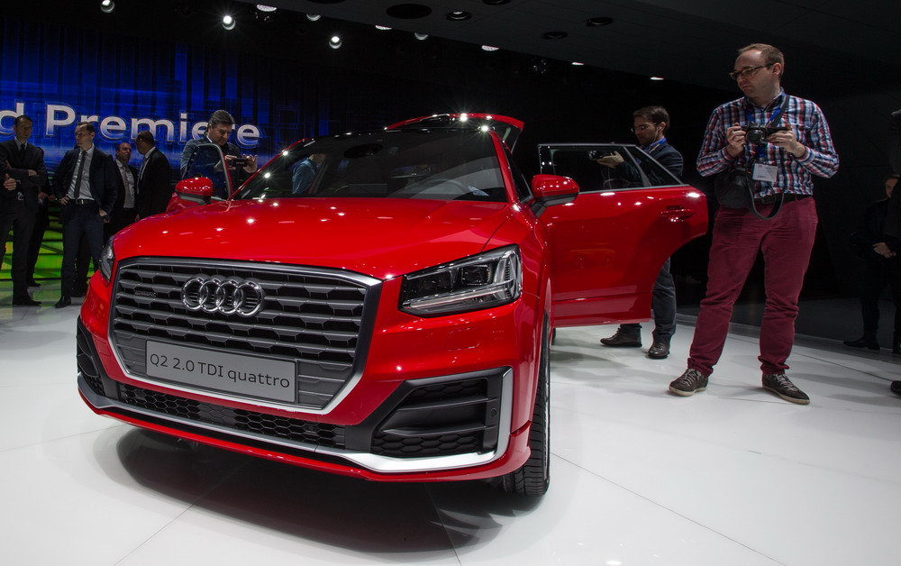 Audi sets new sales record in China