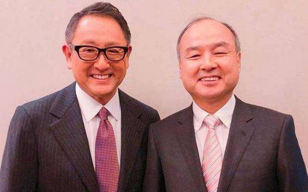 丰田汽车携手软银成立新型出行服务公司