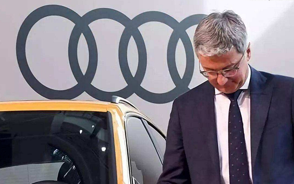 大众终止与奥迪CEO合同 排放门事件使然