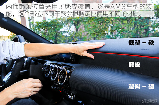 试驾奔驰A级两厢版