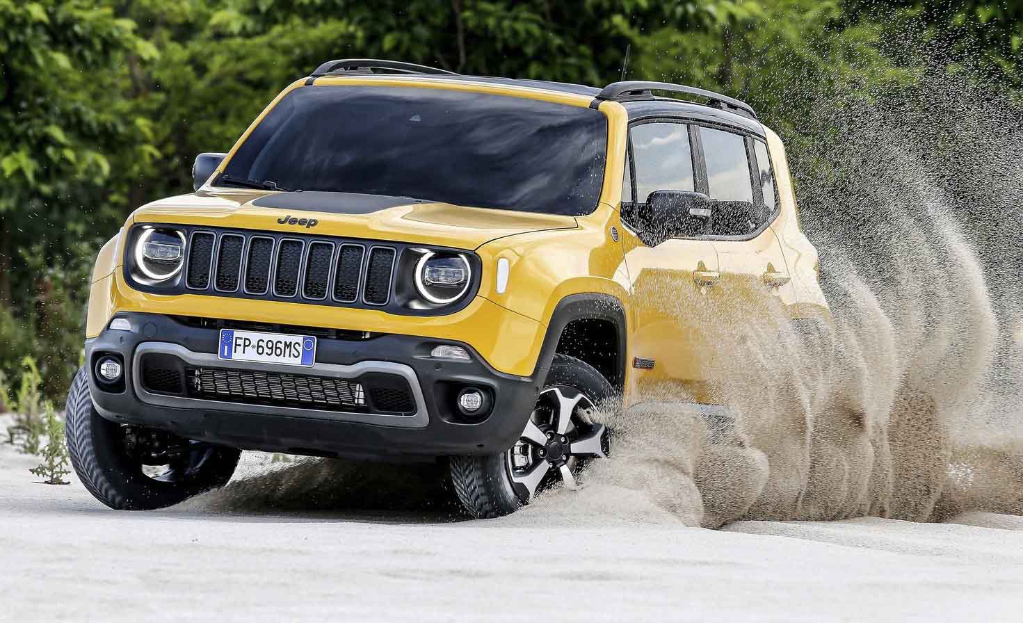 Jeep将推自由侠PHEV或于2020年正式发布