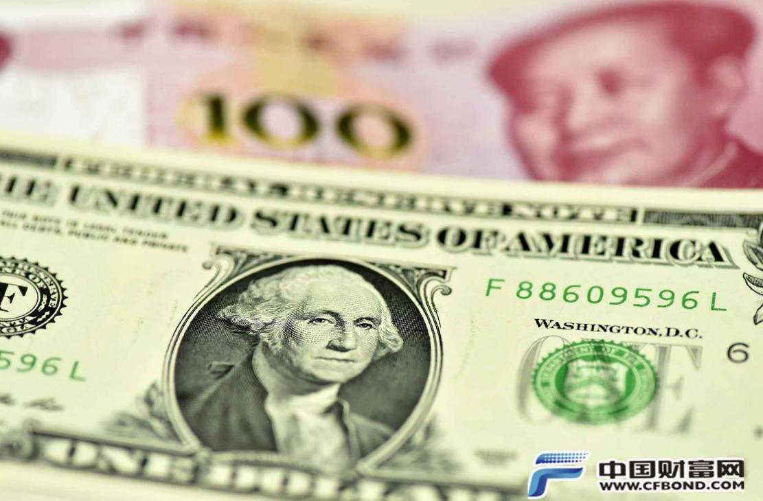 人民币即期汇价盘中跌破6.93关口