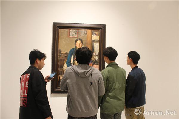 “中国精神——中国美协油画艺委会委员作品展（重庆站）”展览现场