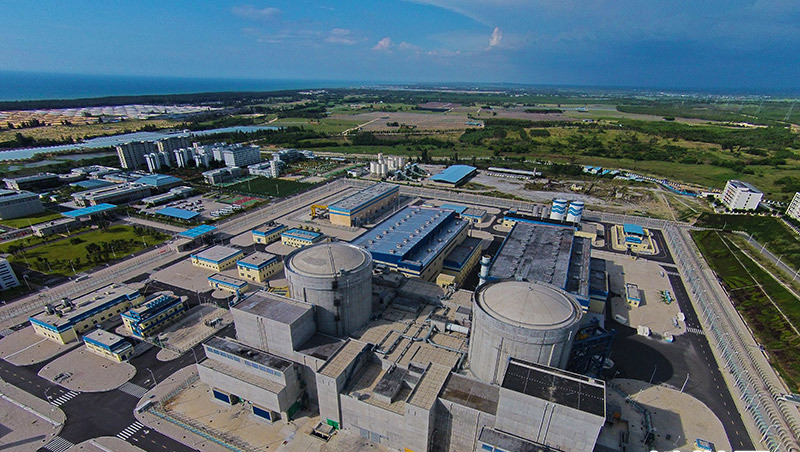 Annual output value of China's nuclear technology exceeds 300 bln yuan