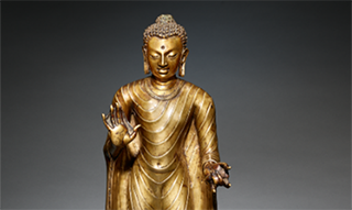 “佛陀之光－故宫博物院与止观美术馆佛教造像展”在故宫斋宫开幕