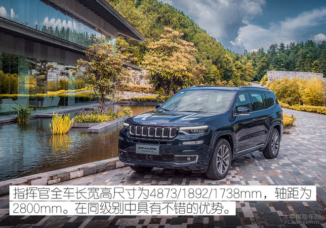 Jeep指挥官竞争力分析 强大合一的5座SUV