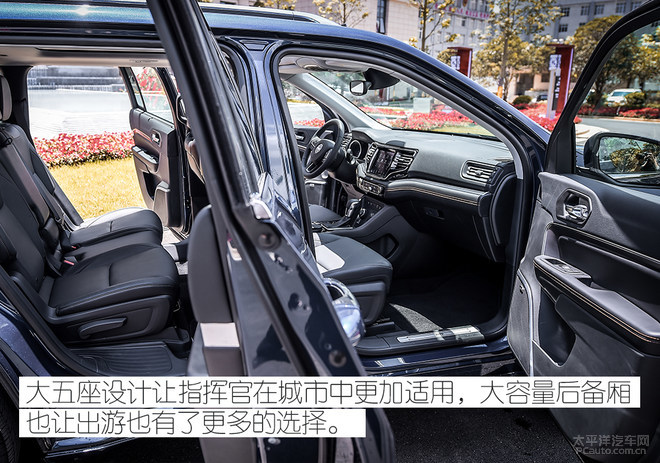 Jeep指挥官竞争力分析 强大合一的5座SUV