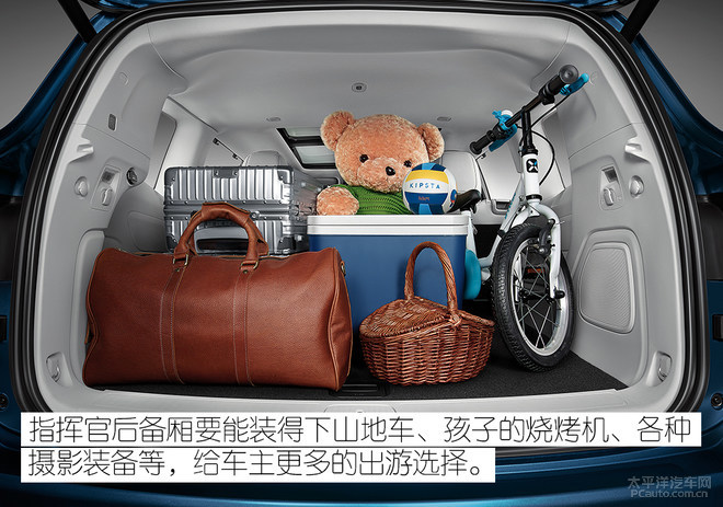 Jeep指挥官竞争力分析 强大合一的5座SUV