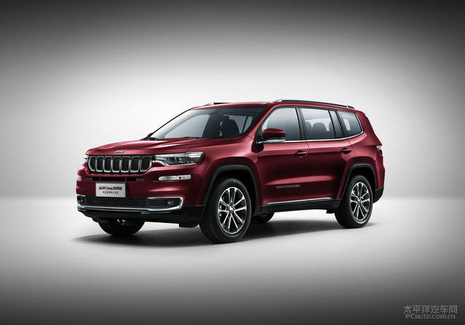 Jeep指挥官竞争力分析 强大合一的5座SUV