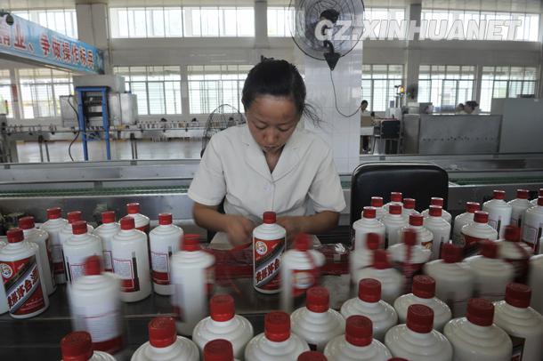 China's liquor brand Moutai reports record overseas sales 