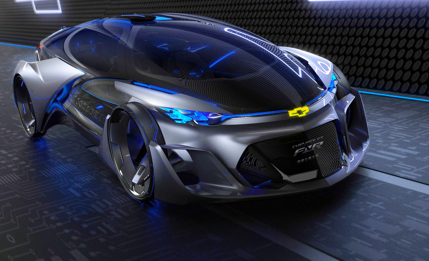 雪佛兰将推出全新概念车 广州车展发布