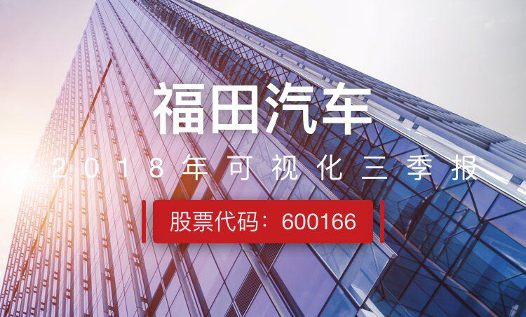 一图读财报：福田汽车前三季度实现营收311.00亿元