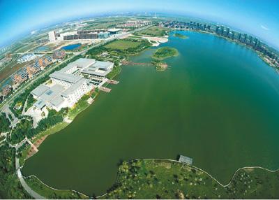 紫光云谷产业园等两项目落户天津滨海高新区 总投资100亿元