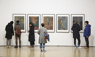 哈内姆勒版画艺术三人展在今日美术馆开幕