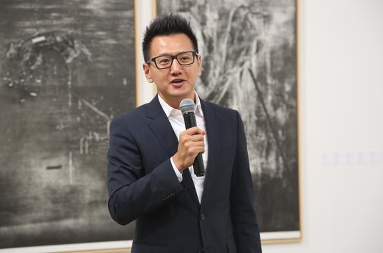 德国哈内姆勒艺术纸中国区总经理吕大昆开幕式致辞
