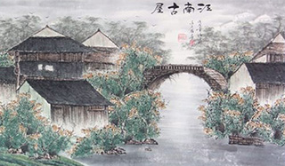 ​陈彦雄国画展在上海明圆美术馆举行