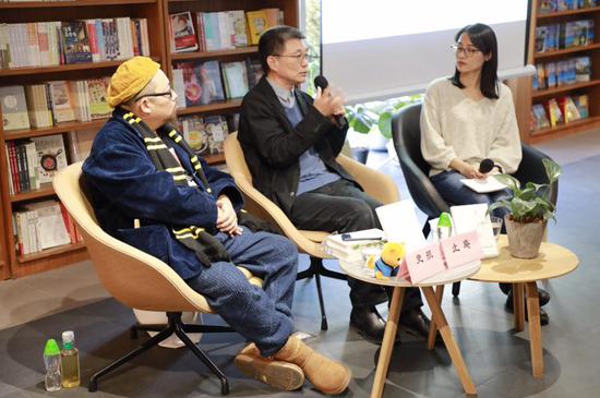 《拍电影时我在想的事》分享会在PageOne三里屯书店举办
