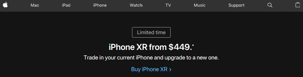 iPhone XR最低1700！蘋果“大拍賣”實為“最後的掙扎”？