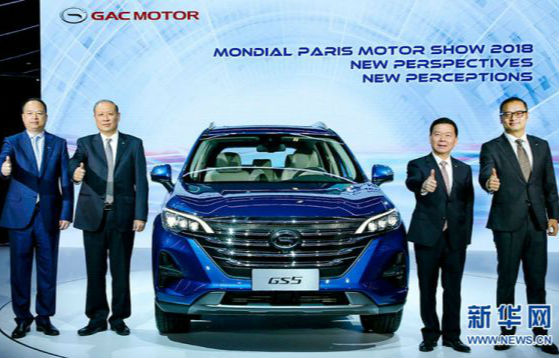 访中国广汽集团董事长曾庆洪:中国自主品牌汽车要以“智”和“质”迎接市场考验