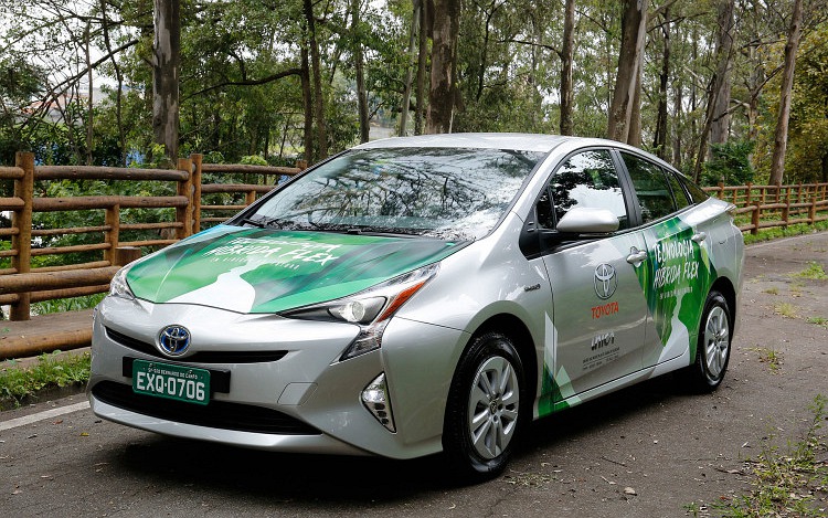 丰田宣布将在巴西生产世界首辆乙醇混动车