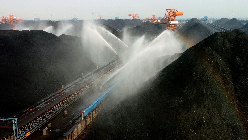 China's raw coal output remains stable in November