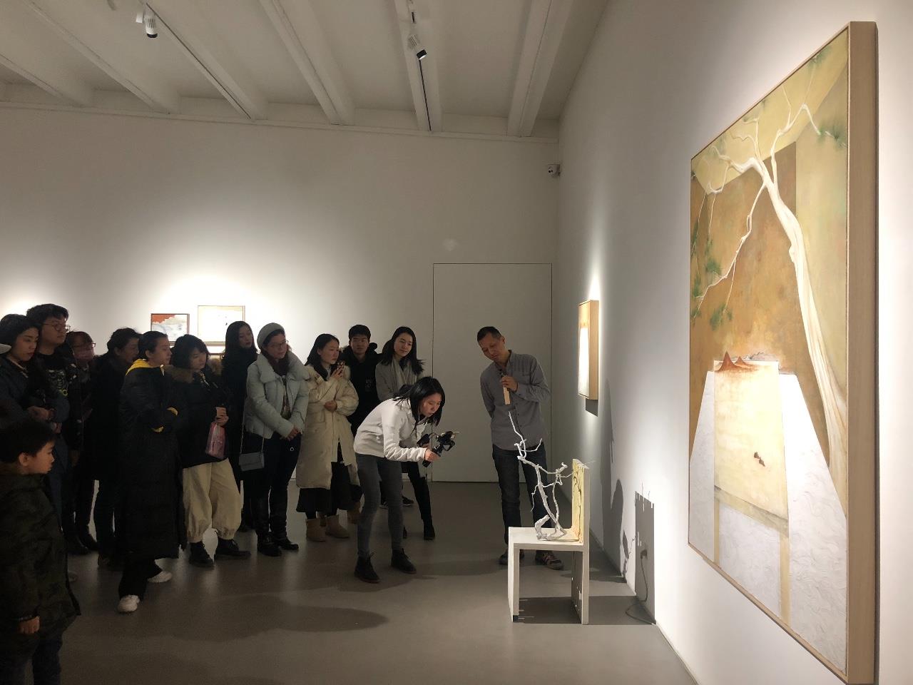 亚洲讲堂 | 疏离之境：方志凌对话尹朝辉、尹朝宇,尹朝辉,尹朝宇,方志凌,亚洲,讲堂,亦安画廊,香港,亚洲艺术中心,油画,厦门