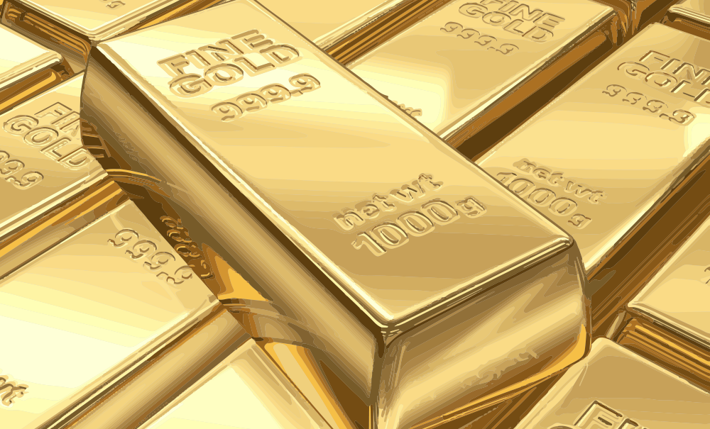 风险资产波动提升避险需求 纽市盘中黄金价格走高