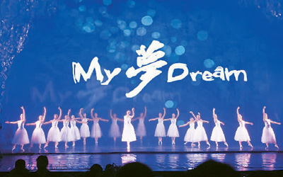 中国残疾人艺术团大型音乐舞蹈诗公益演出在京举行